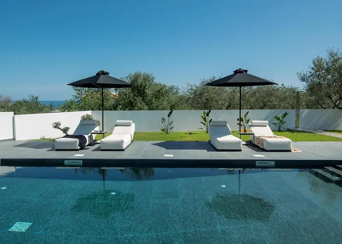 Elysian 别墅 Psarou (Zakynthos)